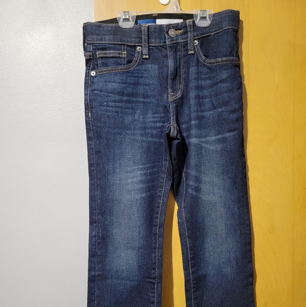Old Navy boy's dark blue jeans size 10 regular fit-never worn